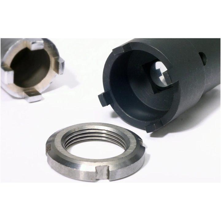 Specialhylsa Counter Balancer and Clutch Hub Svart Silver BIKESERVICE – billede 2