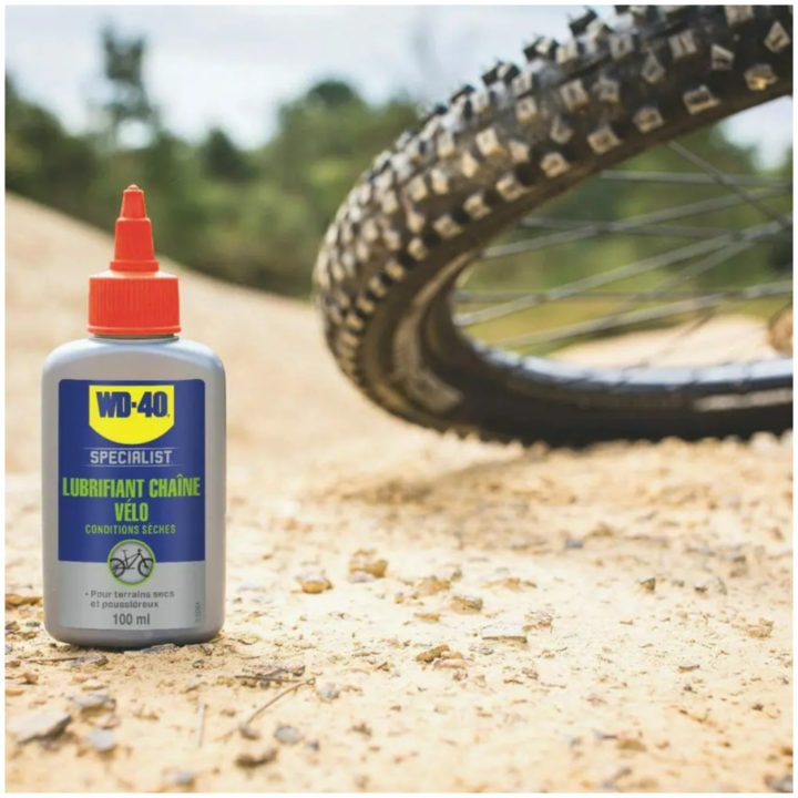 Specialist® Bike Tør Kædesmøring - 100ml WD 40 – billede 3