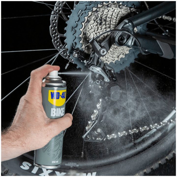 Specialist® Cykelkædesmøring - Spray 250ml WD 40 – billede 3