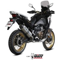 Speed Edge Silencer - Honda CRF1100L Africa Twin Mivv