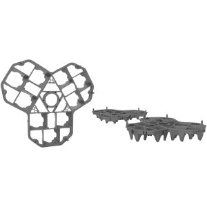 SPEEDIES EUROSPACERS VALV SH50 MED PIGG 50MM