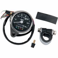 SPEEDO W/4 LIT BLK 2240