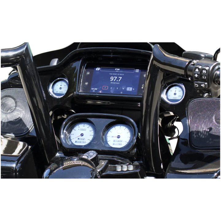 Speedometer HD-03X TFT Sort KOSO NORTH AMERICA – billede 17