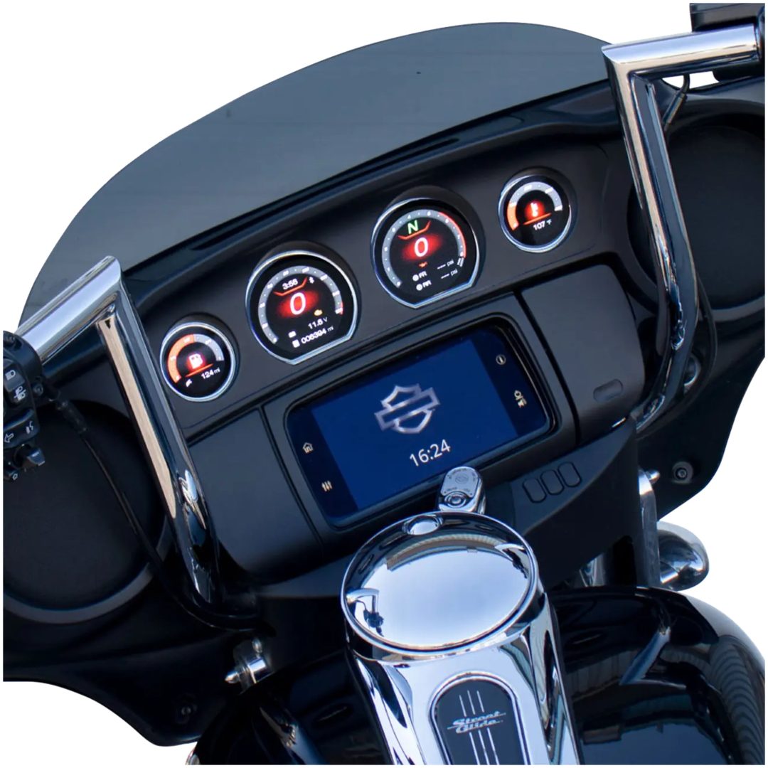 Speedometer HD-03X TFT Sort KOSO NORTH AMERICA – billede 18