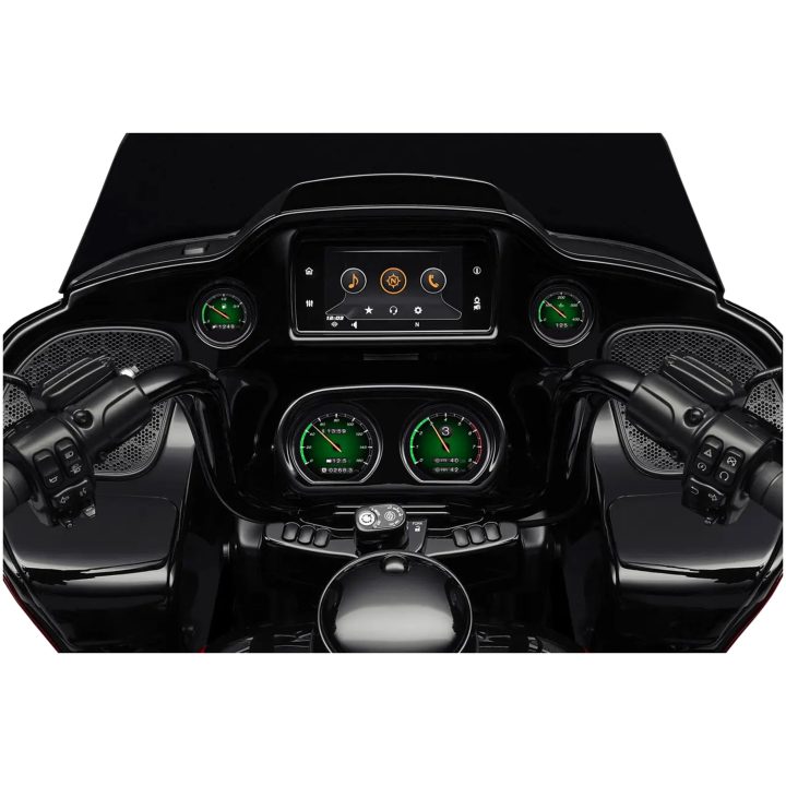 Speedometer HD-03X TFT Sort KOSO NORTH AMERICA – billede 3