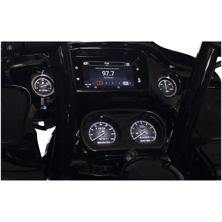 Speedometer HD-03X TFT Sort KOSO NORTH AMERICA – billede 4