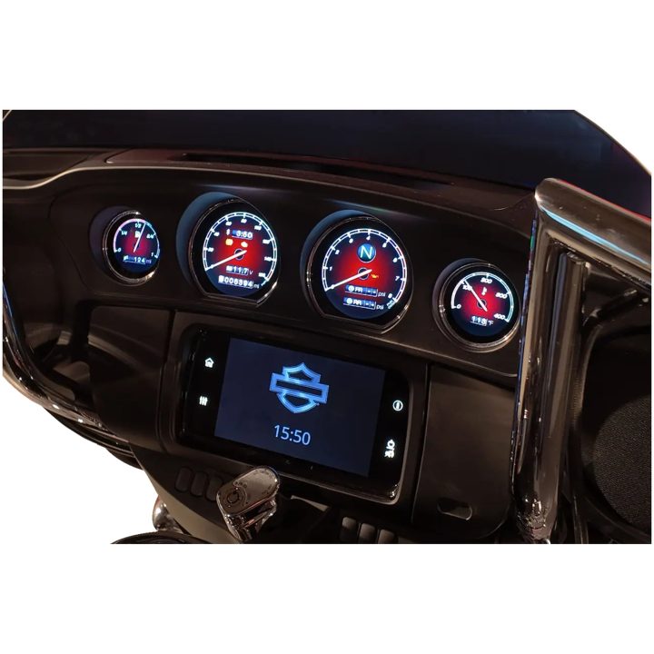Speedometer HD-03X TFT Sort KOSO NORTH AMERICA – billede 7