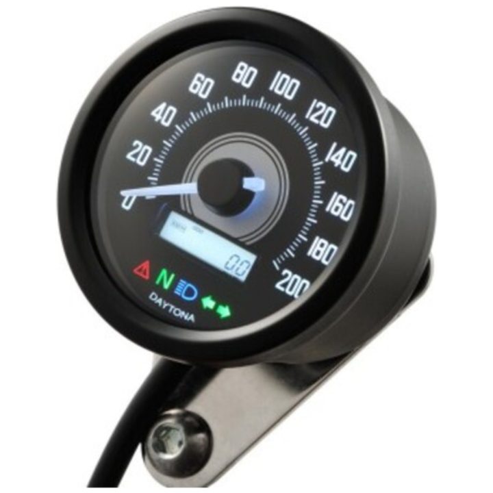 Speedometer Velona 60 Hvid LED DAYTONA – billede 4