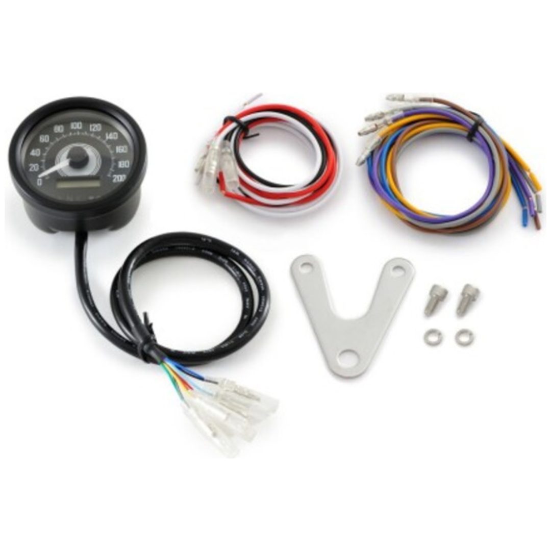 Speedometer Velona 60 Hvid LED DAYTONA – billede 3