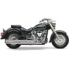 SPEEDSTER POWERPORT LONG Udstødningssystem COBRA Lang / Krom – miniature 1