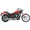 SPEEDSTER POWERPORT Udstødningssystem COBRA Kort / Krom – miniature 5