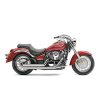 SPEEDSTER POWERPORT Udstødningssystem COBRA Kort / Krom – miniature 1