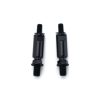 Spejladapter Højde Sort Rustfrit Stål KURYAKYN Adapter – miniature 1