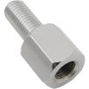 Spejlforlænger Universal Krom/Sølv EMGO Styrforhøjer – miniature 1