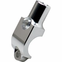 Spejlholder Universal Sort/Krom/Sølv MAIER