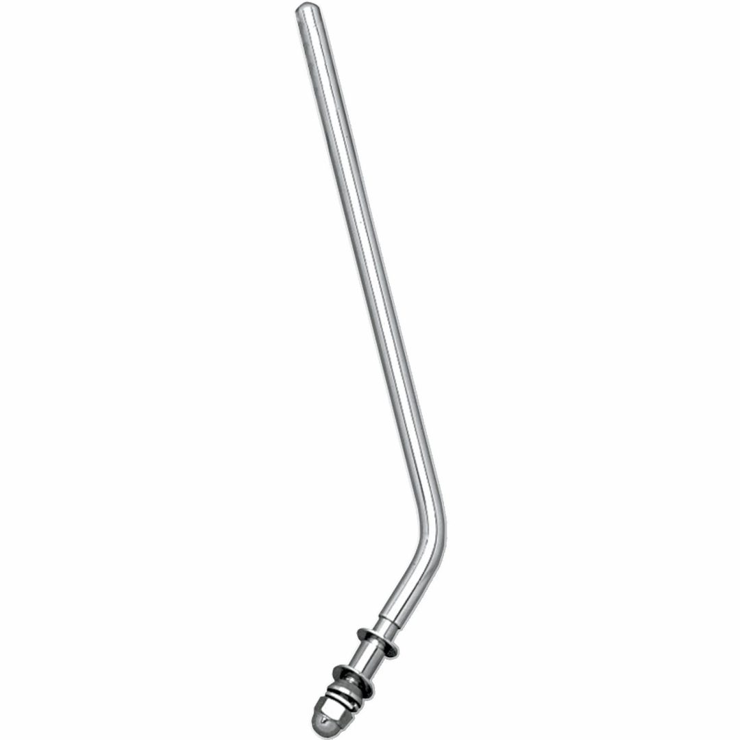 Spejlstamme Erstatning Forkromet Aluminium DRAG SPECIALTIES LONG STEM CHROME F/HD