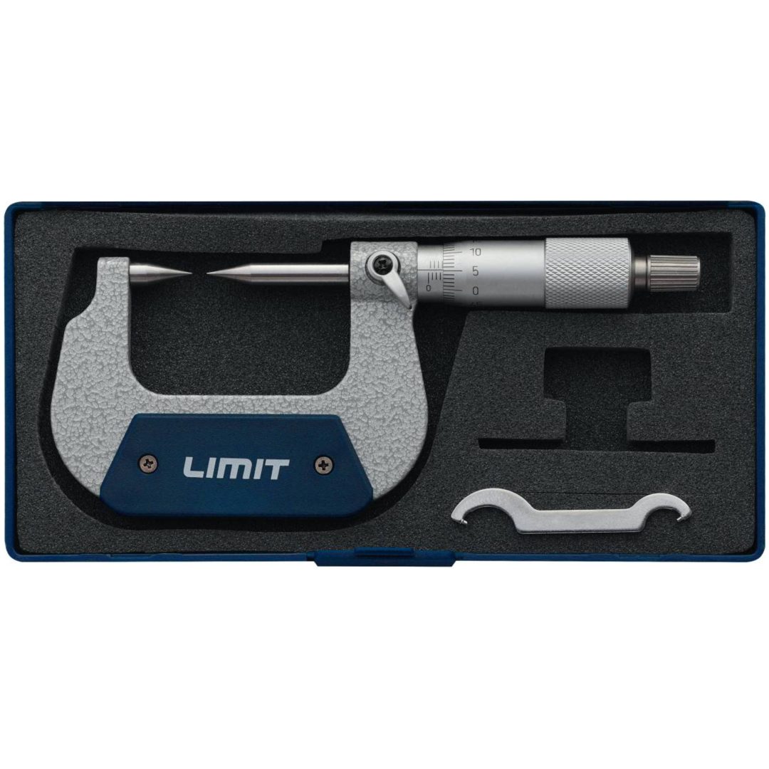 Spidsmikrometer MMD 25 LIMIT SPIDSMIKROMETER LIMIT 0-25MM – billede 2