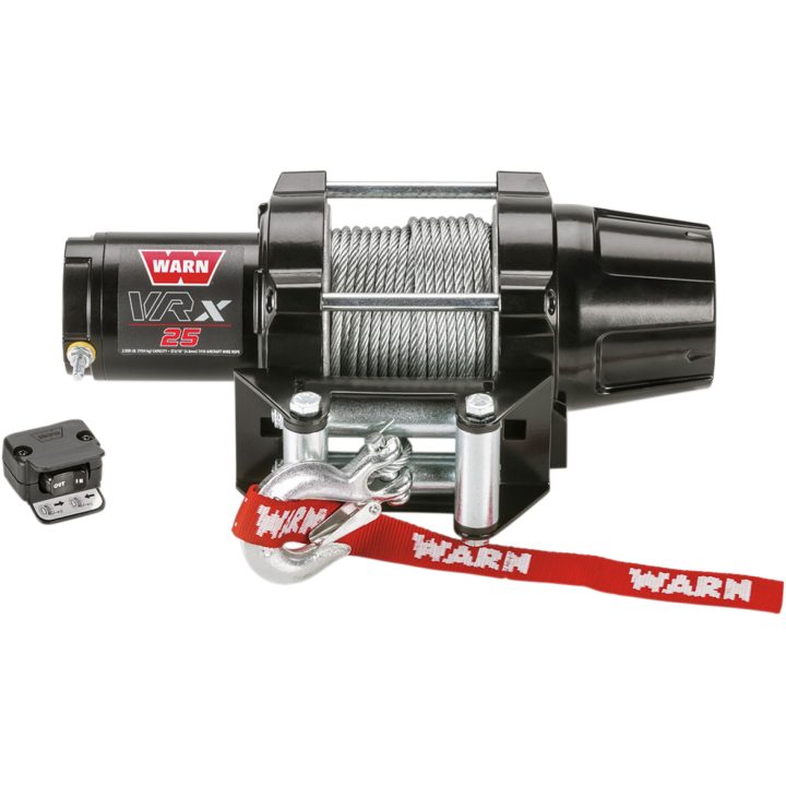 Spil Vrx Sort Pulverlakeret WARN – billede 2