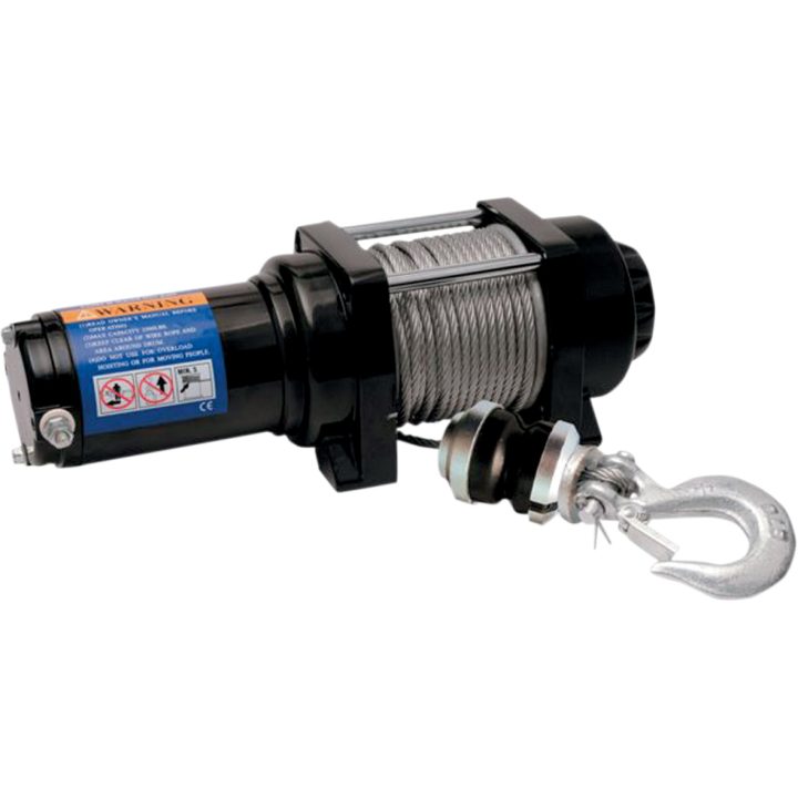 Spilbøjle Winch Bumper Ii Sort KIMPEX – billede 2