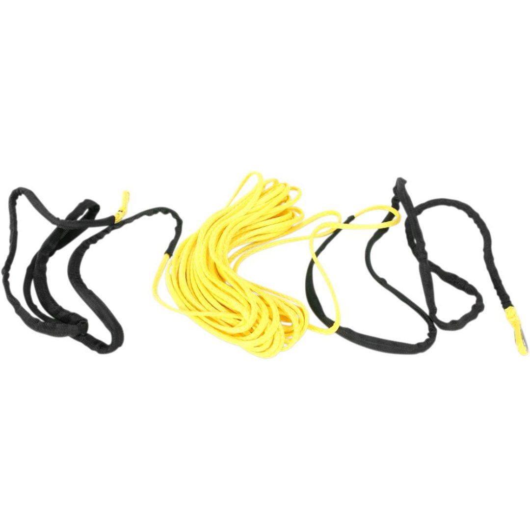 Spilwire Plow Sort/Gul MOOSE UTILITY- SNOW MOOSE RACING Syntetisk reb