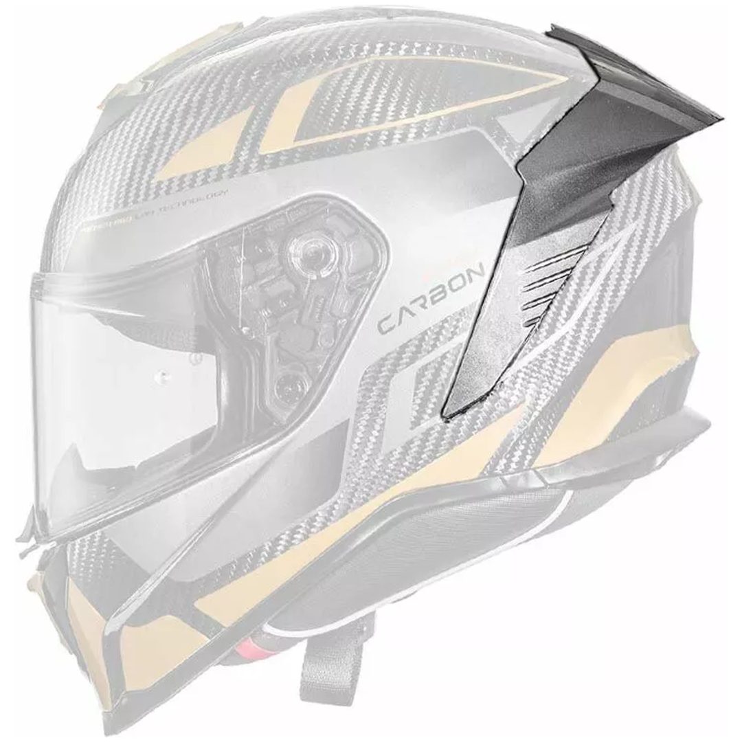 Spoiler Hjelm Hyper Carbon Tk2/Tk19 Premier En størrelse