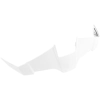 Spoiler Hjelm Threshold Gloss Hvid ICON