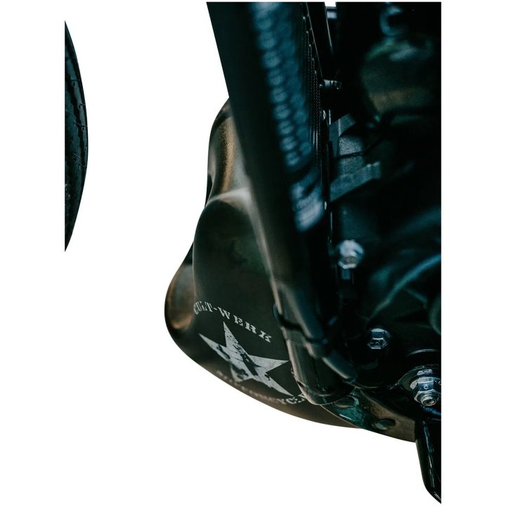 Spoiler Racing Sort CULT WERK Hagespoiler – billede 3