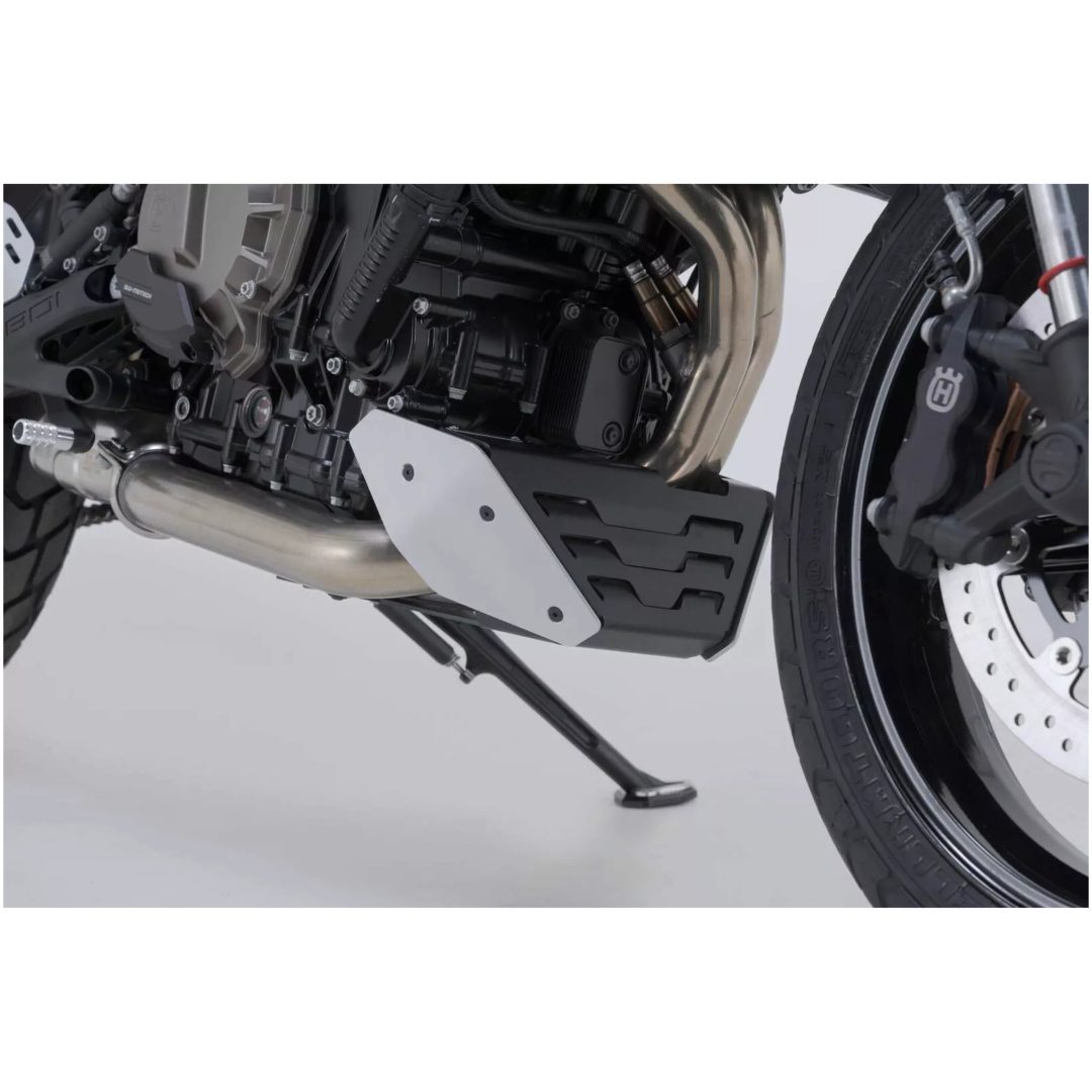 Spoiler Sort Aluminium SW-MOTECH – billede 3
