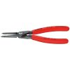 Sporringstang til indvendige sporringe 4811 KNIPEX Låseringstang 4811-J1 – miniature 1