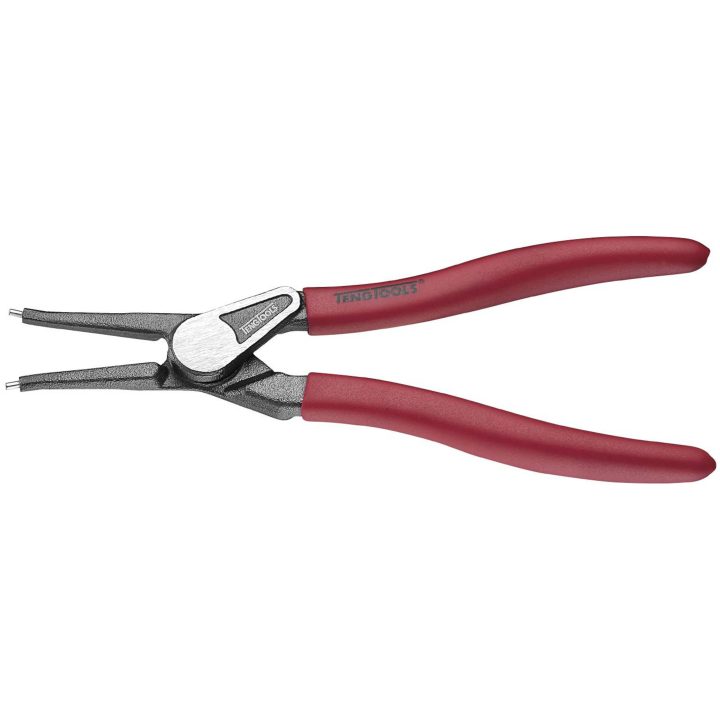 Sporringstang til udvendige sporringe MBE472 / MBE473 Teng Tools LÅSERINGSTANG 185MM UDV/LIGE – billede 2