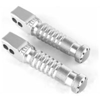 Sport Passenger Footpegs Silver Honda GILLES TOOLING