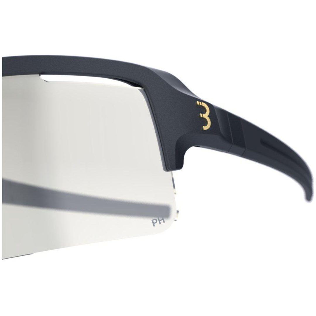 Sportbriller Fuse Photochromic Mat Sort BBB – billede 3