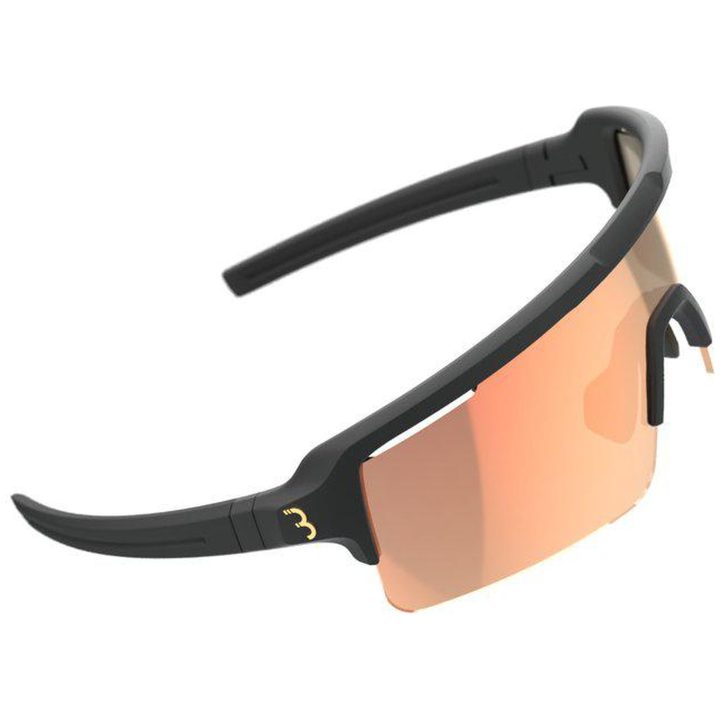 Sportbriller Fuse Photochromic MLC Sort Rød BBB – billede 5