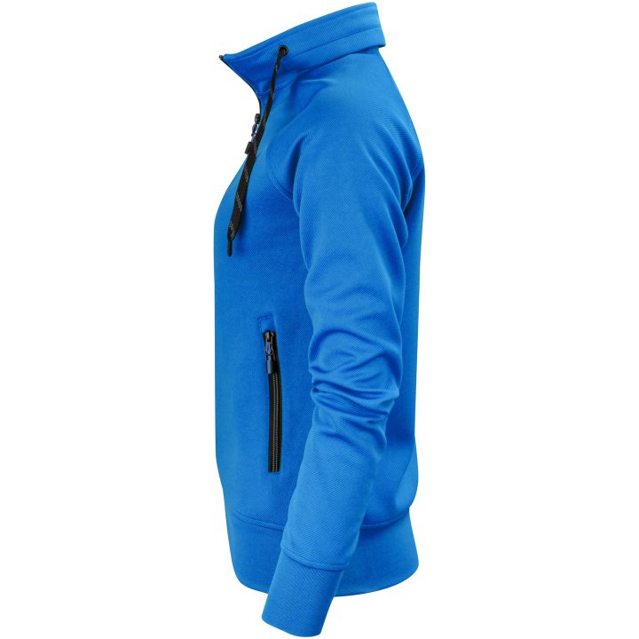 Sportjacka Dam Jog RSX Havsblå Printer XS – billede 3