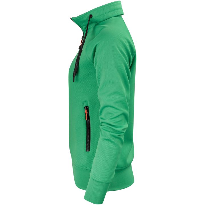Sportjacka Dam Jog RSX Klargrön Printer XS – billede 3
