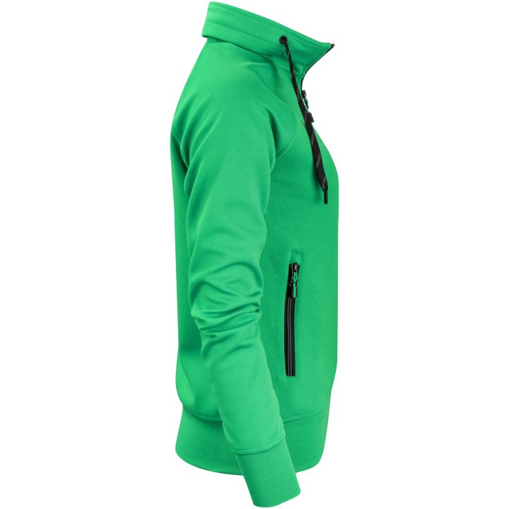 Sportjacka Dam Jog RSX Klargrön Printer XS – billede 4