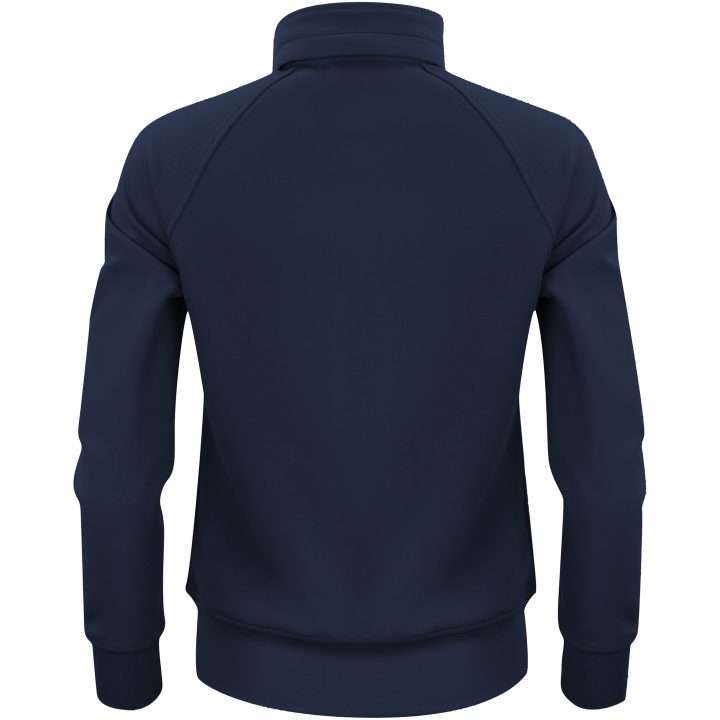 Sportjacka Dam Jog RSX Marinblå Printer XS – billede 2