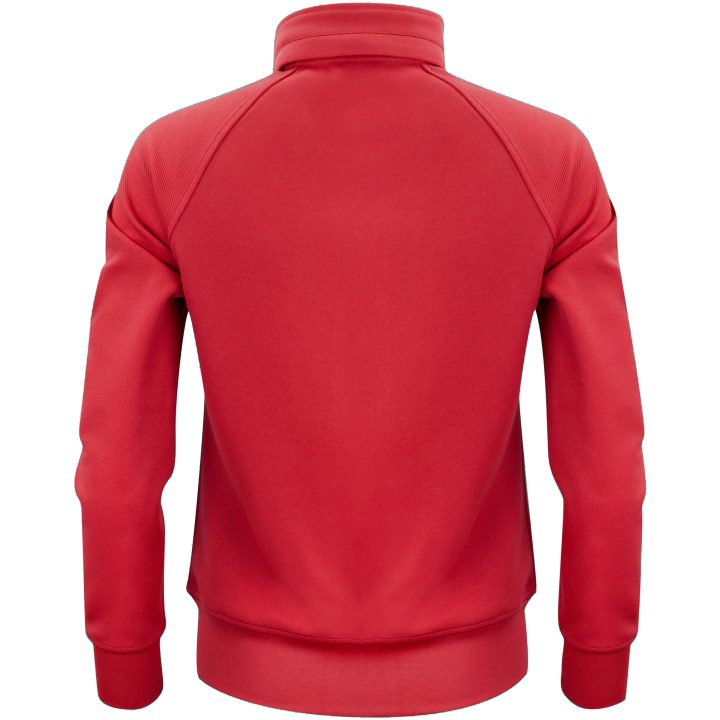 Sportjacka Dam Jog RSX Röd Printer XS – billede 2