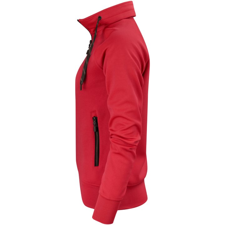 Sportjacka Dam Jog RSX Röd Printer XS – billede 3