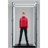 Sportjacka Dam Jog RSX Stålgrå Printer XS – miniature 6