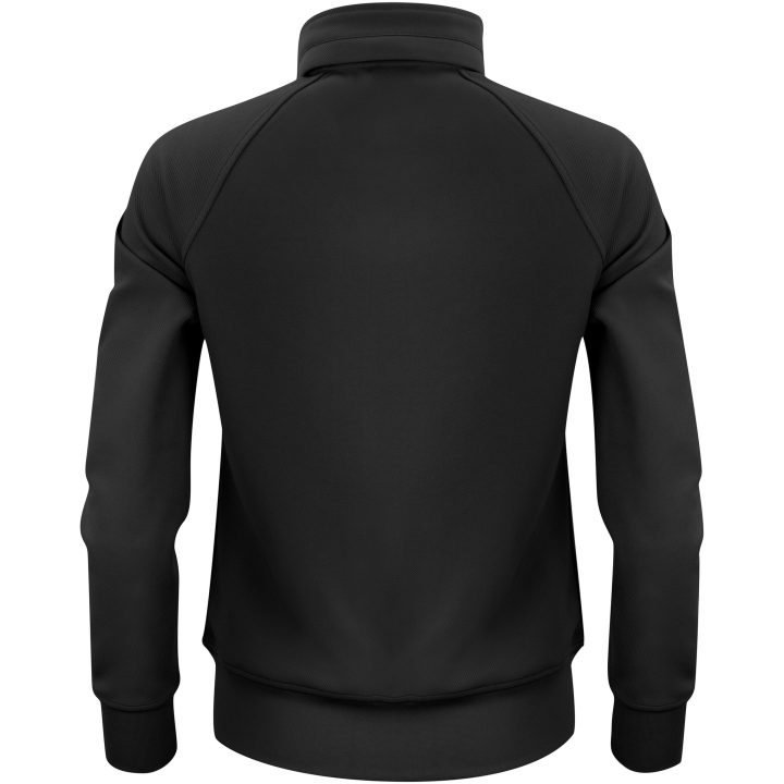 Sportjacka Dam Jog RSX Svart Printer XS – billede 2