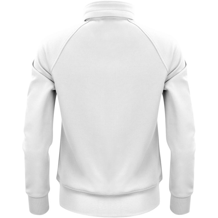 Sportjacka Dam Jog RSX Vit Printer XS – billede 7