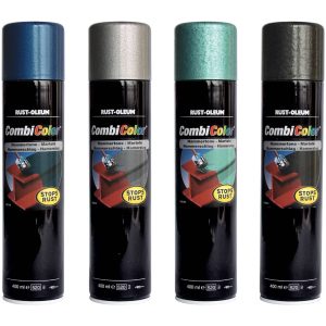 Spraymaling hammerlak Rust-Oleum CombiColor 2=1 Hammertone