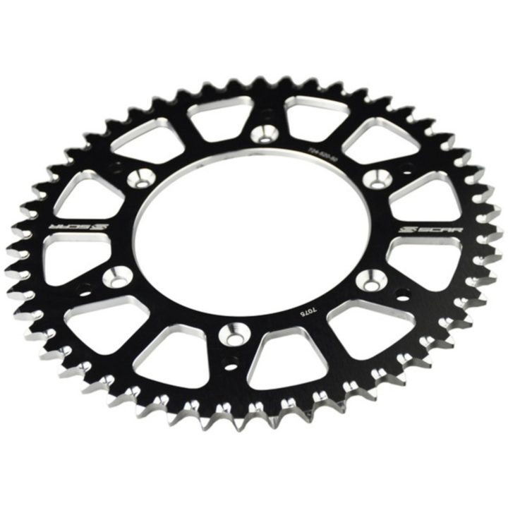 Sprocket Aluminium -Light Self-Cleaning Sort SCAR – billede 3