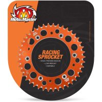 SPROCKET ALUMINIUM ORNG 415 37