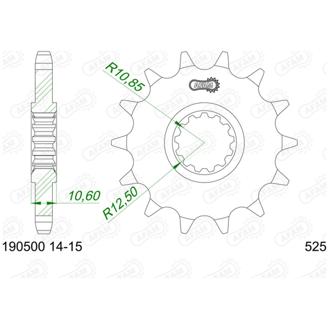 Sprocket Foran AFAM – billede 2