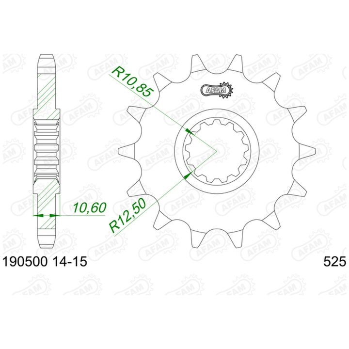 Sprocket Foran AFAM – billede 2