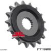 Sprocket Foran Lydløs Stål JT SPROCKETS – miniature 3