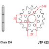 Sprocket Foran Lydløs Stål JT SPROCKETS – miniature 2
