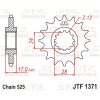 Sprocket Foran Lydløs Stål JT SPROCKETS – miniature 2
